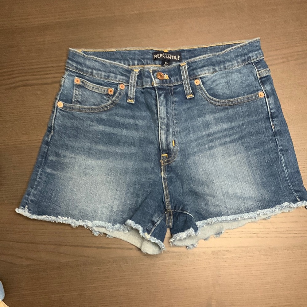 J Crew Factory denim shorts